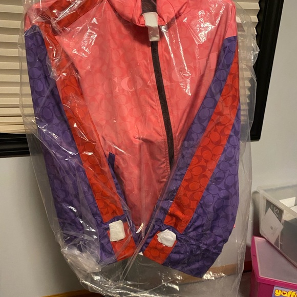 Coach Colorblock Windbreaker - Picture 3 of 11